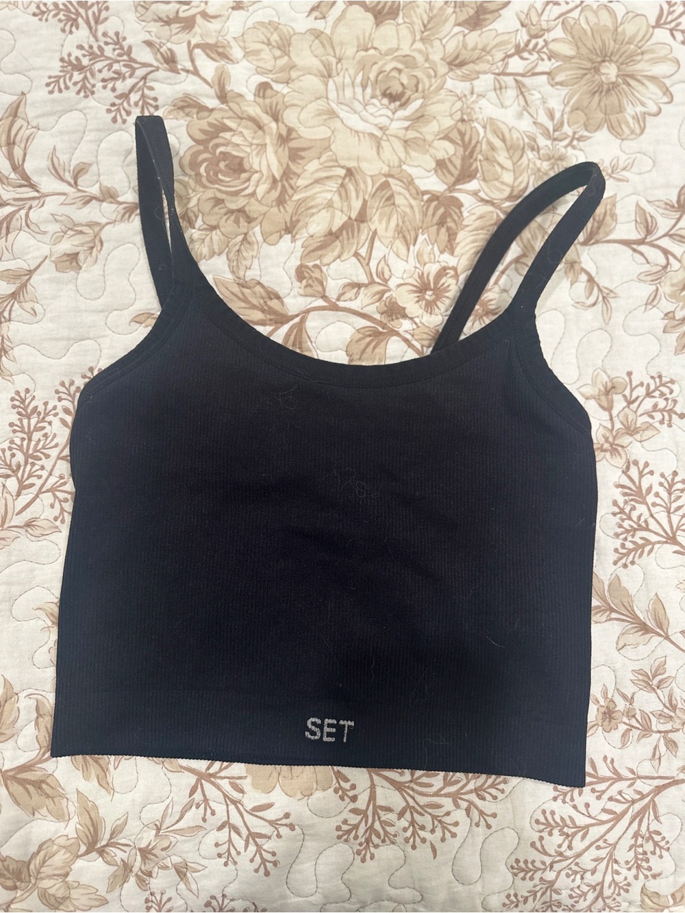 Set active workout top